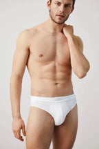 Calzoncillo Slip Básico de Algodón para Hombre Ysabel Mora
