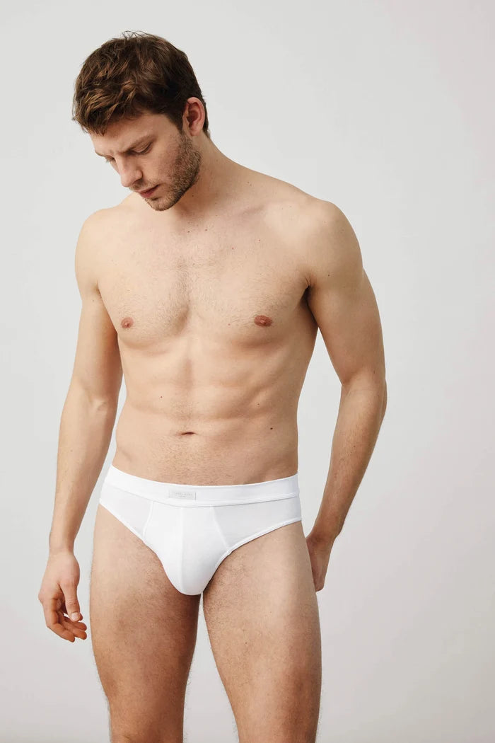 Calzoncillo Slip Básico de Algodón para Hombre Ysabel Mora