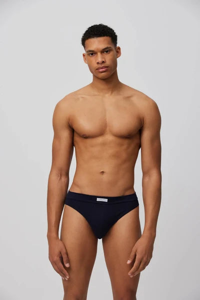 Calzoncillo Slip Básico de Algodón para Hombre Ysabel Mora