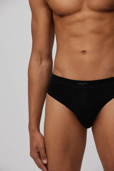 Calzoncillo Slip Básico de Algodón para Hombre Ysabel Mora