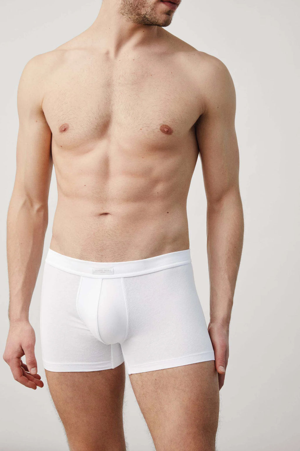 Calzoncillo Bóxer Básico de Algodón para Hombre Ysabel Mora