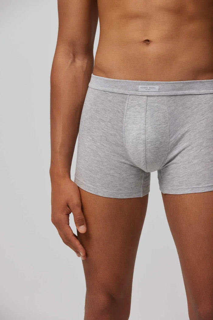 Calzoncillo Bóxer Básico de Algodón para Hombre Ysabel Mora