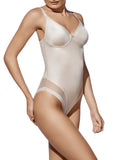 Body Selene Cleo efecto moldeador con aros y sin relleno
